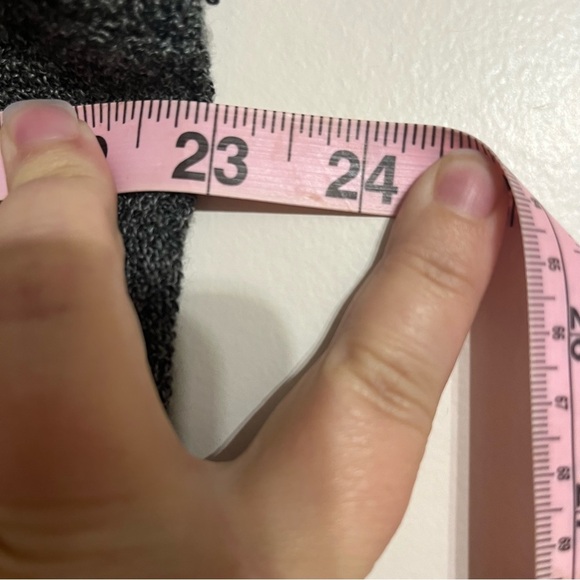 Nordstrom Men's Shop Sweater Men's Large Gray Lightweight Merino Wool - Picture 2 of 6